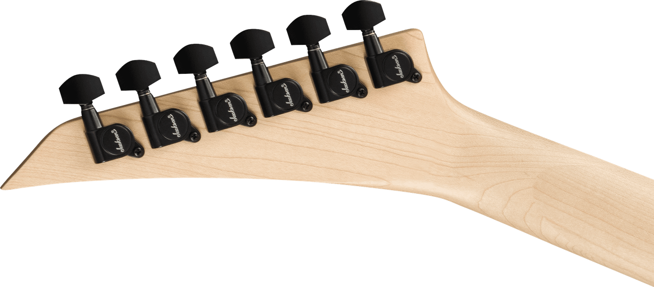 Jackson JS Series Dinky JS20 DKQ 2PT - Amaranth Fingerboard - Transparent Tobacco Burst | Musician Madness