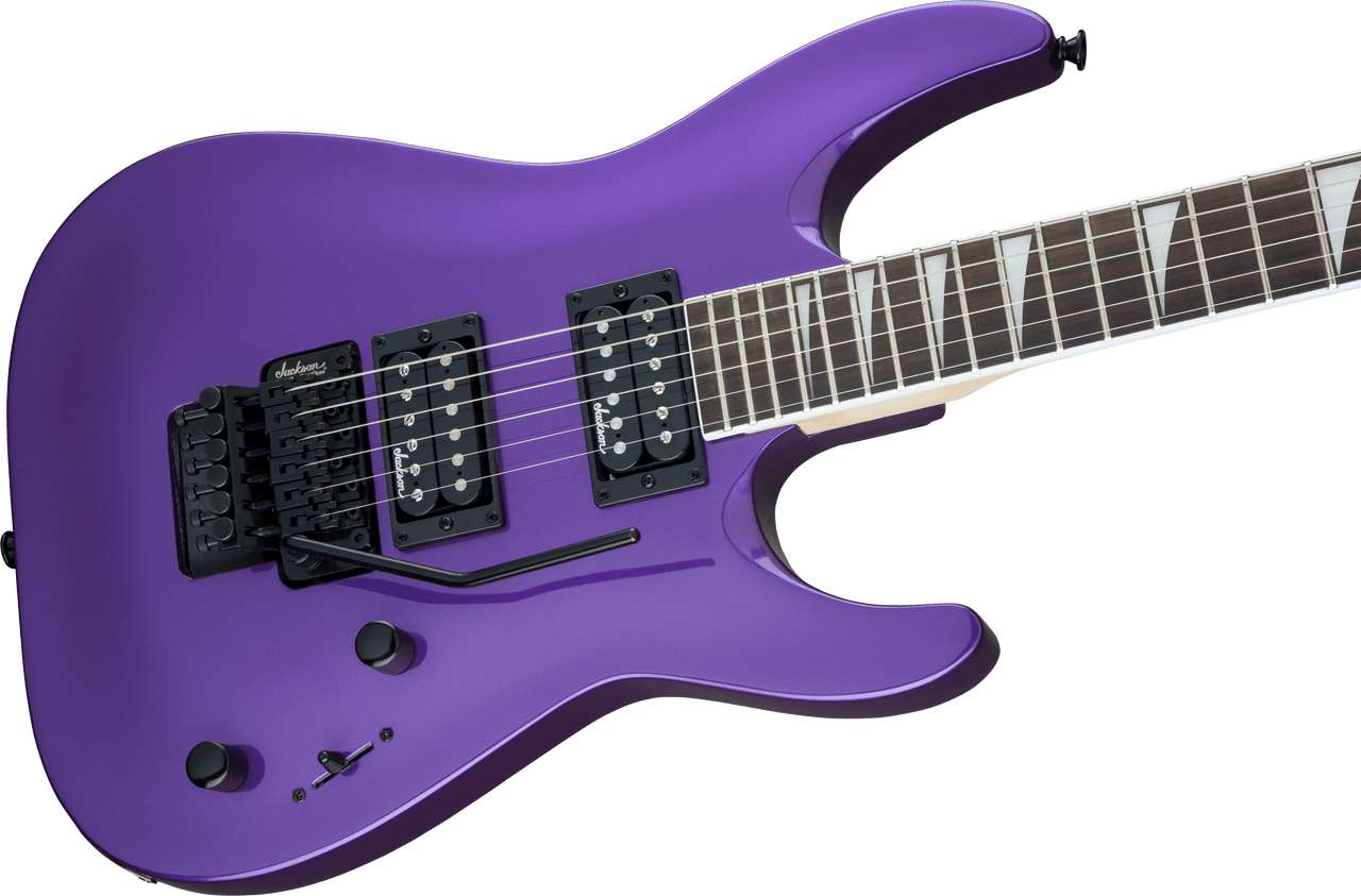 Jackson JS Series Dinky Arch Top JS32 DKA - Amaranth Fingerboard - Pavo Purple | Musician Madness