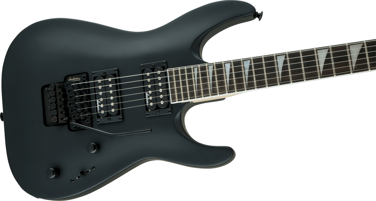 Jackson JS Series Dinky Arch Top JS32 DKA - Amaranth Fingerboard - Satin Black | Musician Madness