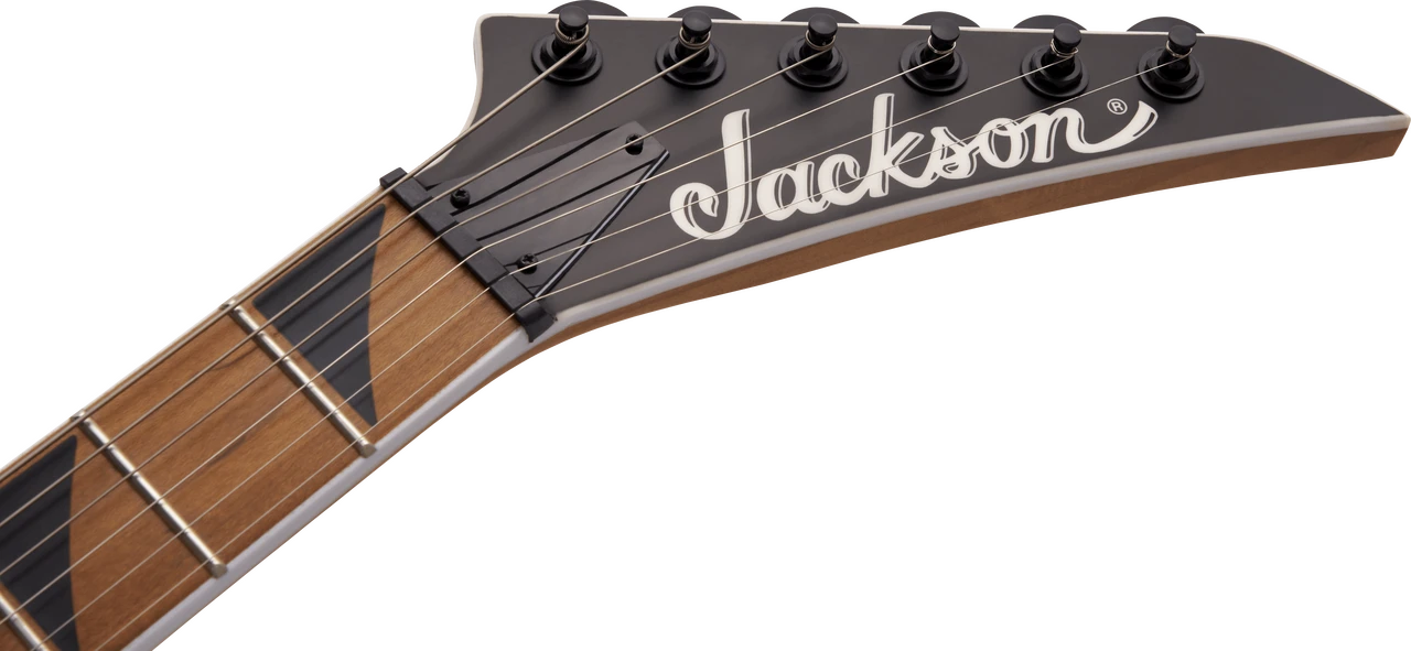 Jackson JS Series Dinky Arch Top JS24 DKAM - Caramelized Maple Fingerboard - Red Stain | Musician Madness