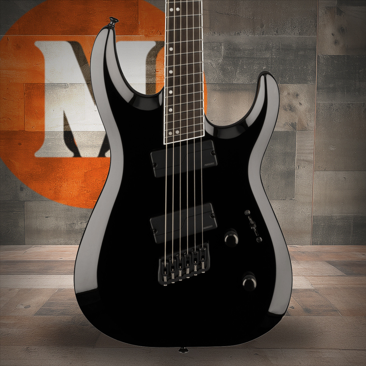 Jackson Pro Plus Series DK Modern MS HT6 - Ebony Fingerboard - Gloss Black | Musician Madness