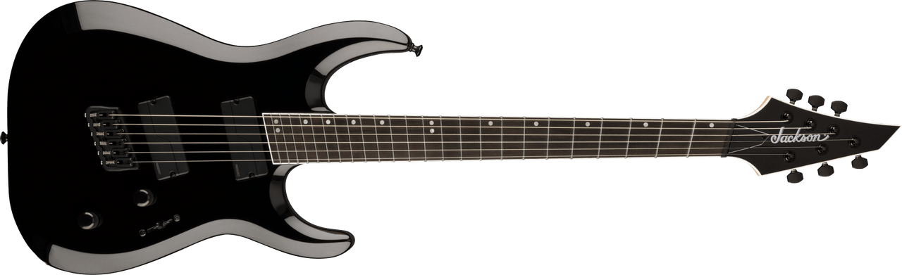 Jackson Pro Plus Series DK Modern MS HT6 - Ebony Fingerboard - Gloss Black | Musician Madness