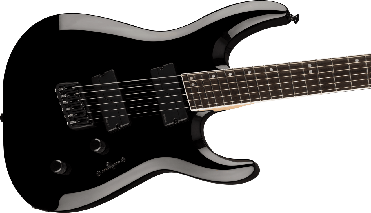 Jackson Pro Plus Series DK Modern MS HT6 - Ebony Fingerboard - Gloss Black | Musician Madness