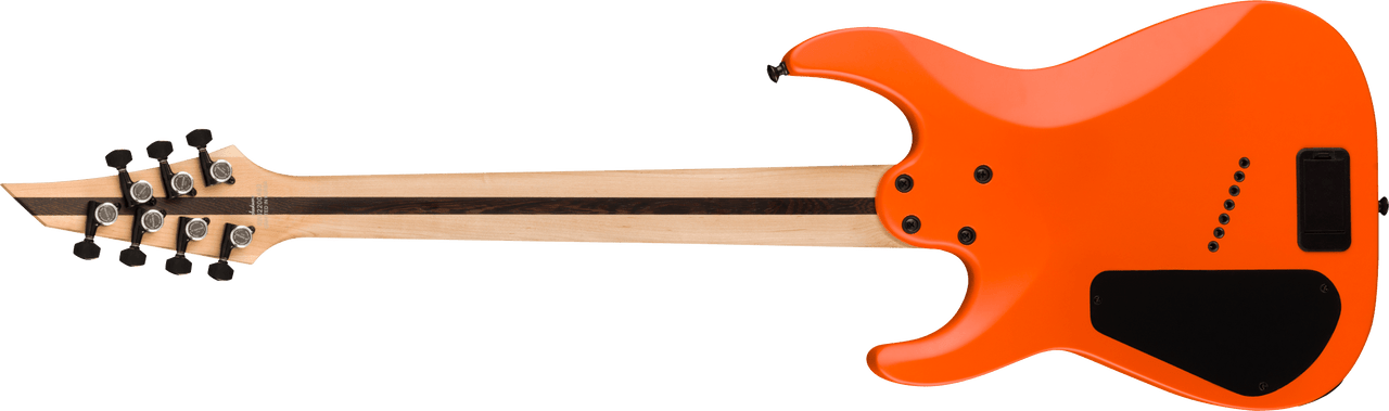 Jackson Pro Plus Series DK Modern HT7 MS - Ebony Fingerboard - Satin Orange Crush | Musician Madness