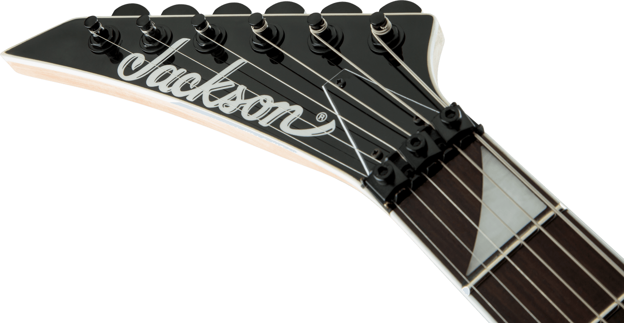 Jackson JS Series Dinky Arch Top JS32 DKA LH - Amaranth Fingerboard - Bright Blue | Musician Madness