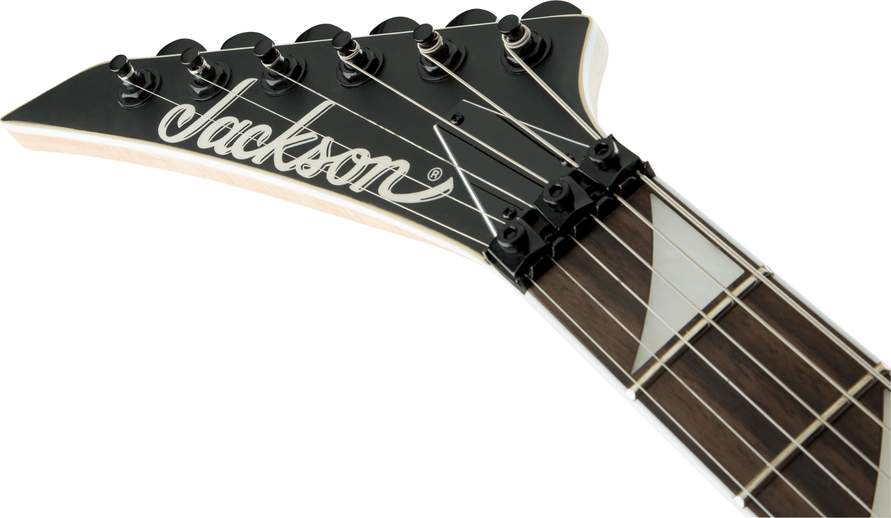 Jackson JS Series Rhoads JS32 LH - Amaranth Fingerboard - Satin Gray | Musician Madness