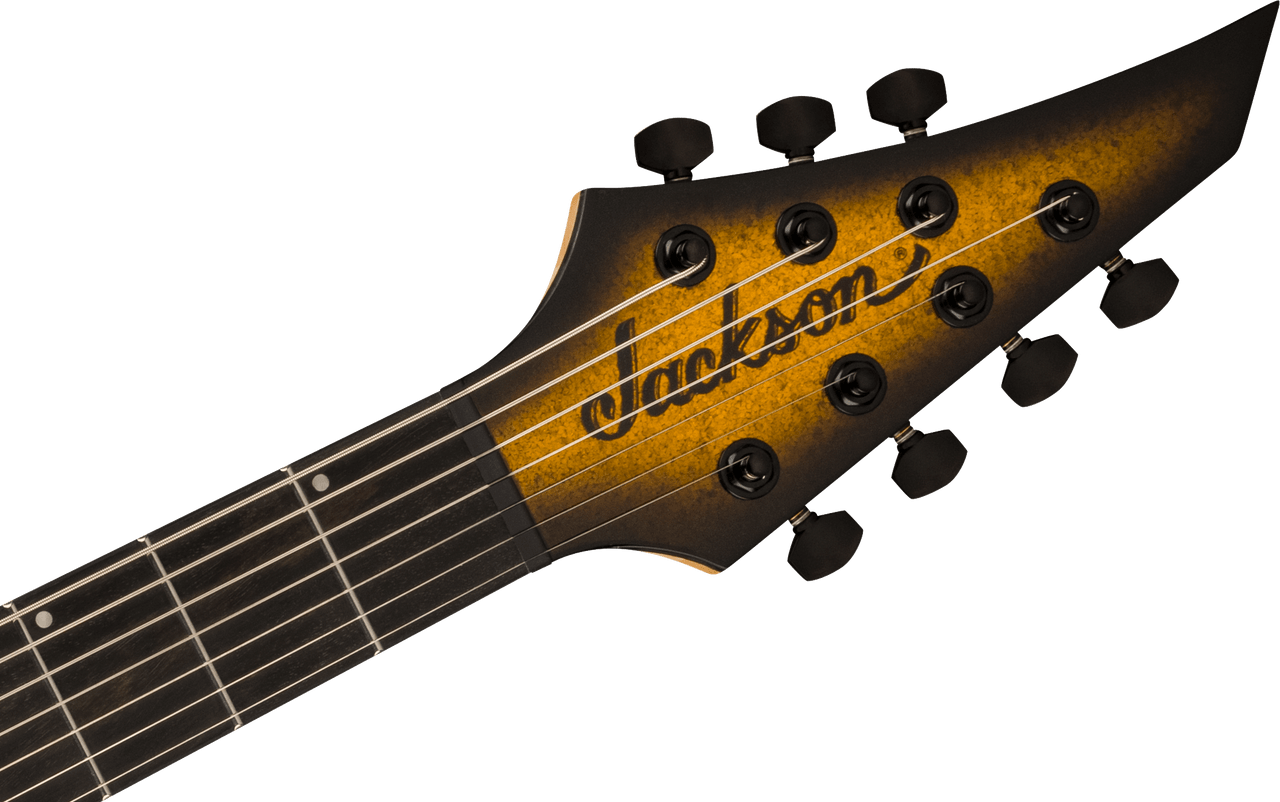Jackson Pro Plus Series DK Modern EVTN7 - Ebony Fingerboard - Gold Sparkle | Musician Madness