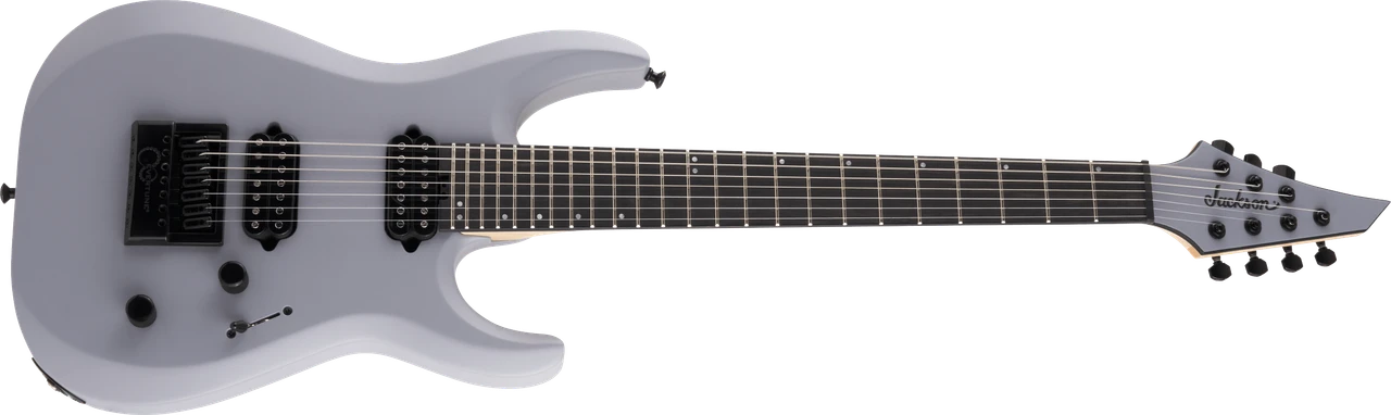 Jackson Pro Series Dinky DK Modern EverTune 7 - Ebony Fingerboard - Primer Gray | Musician Madness