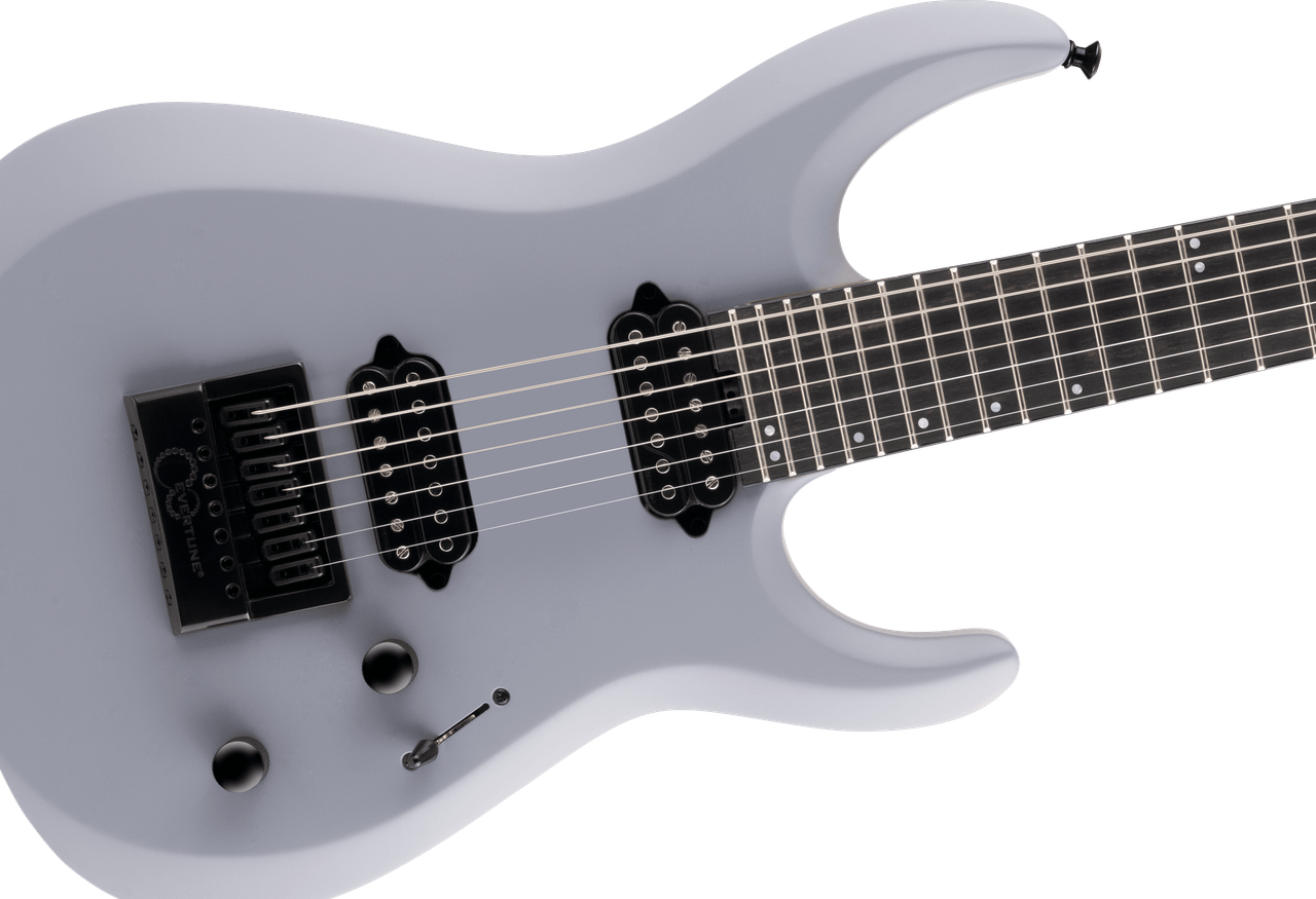 Jackson Pro Series Dinky DK Modern EverTune 7 - Ebony Fingerboard - Primer Gray | Musician Madness