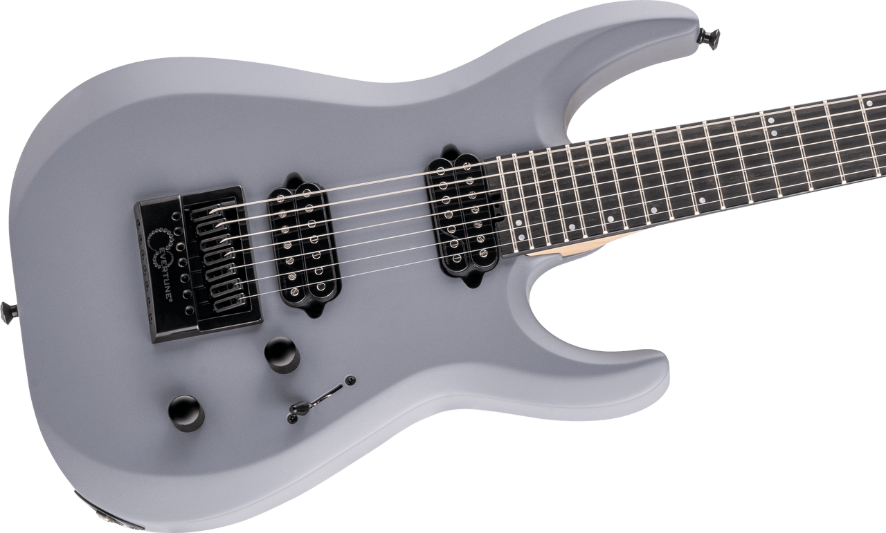 Jackson Pro Series Dinky DK Modern EverTune 7 - Ebony Fingerboard - Primer Gray | Musician Madness