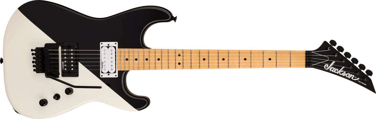 Jackson Pro Origins 1985 Limited Edition San Dimas SD1 HH FR - Maple Fingerboard - Two Face | Musician Madness