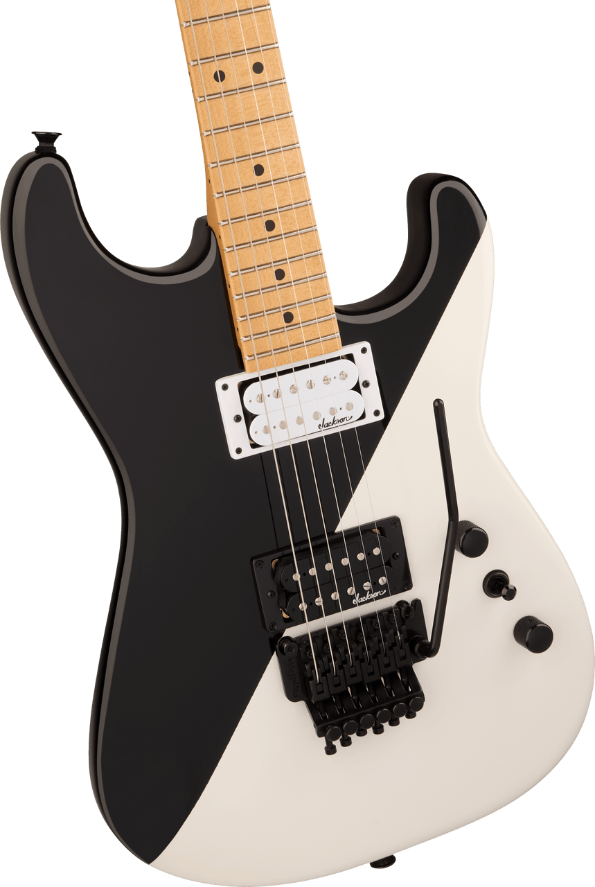 Jackson Pro Origins 1985 Limited Edition San Dimas SD1 HH FR - Maple Fingerboard - Two Face | Musician Madness
