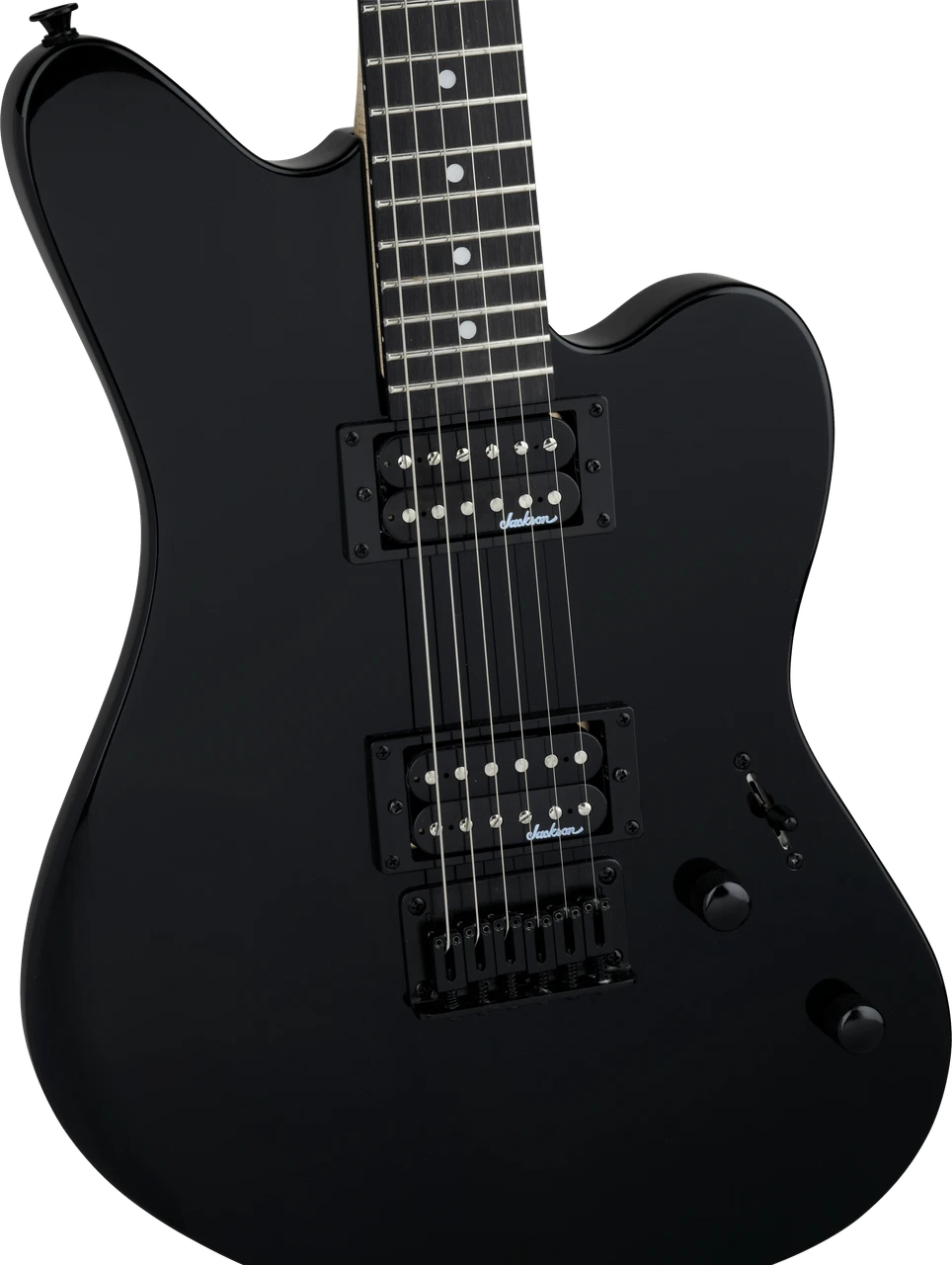 Jackson JS Series Surfcaster JS22 HT  - Gloss Black | Musician Madness
