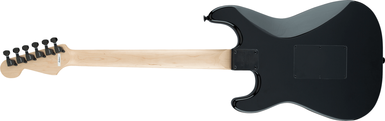 Jackson X Series Signature Adrian Smith SDXQM - Maple Fingerboard - Transparent Green | Musician Madness