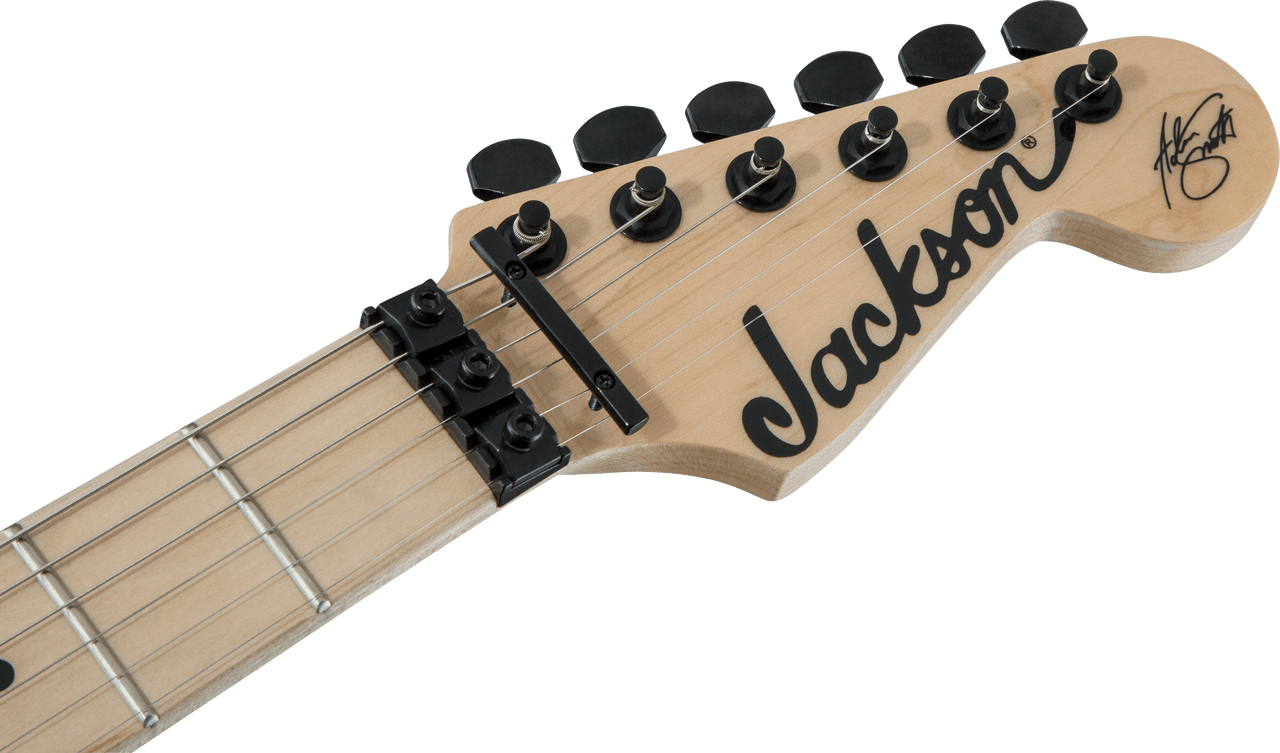 Jackson X Series Signature Adrian Smith SDXM - Maple Fingerboard - Snow White with White Pickguard | Musician Madness