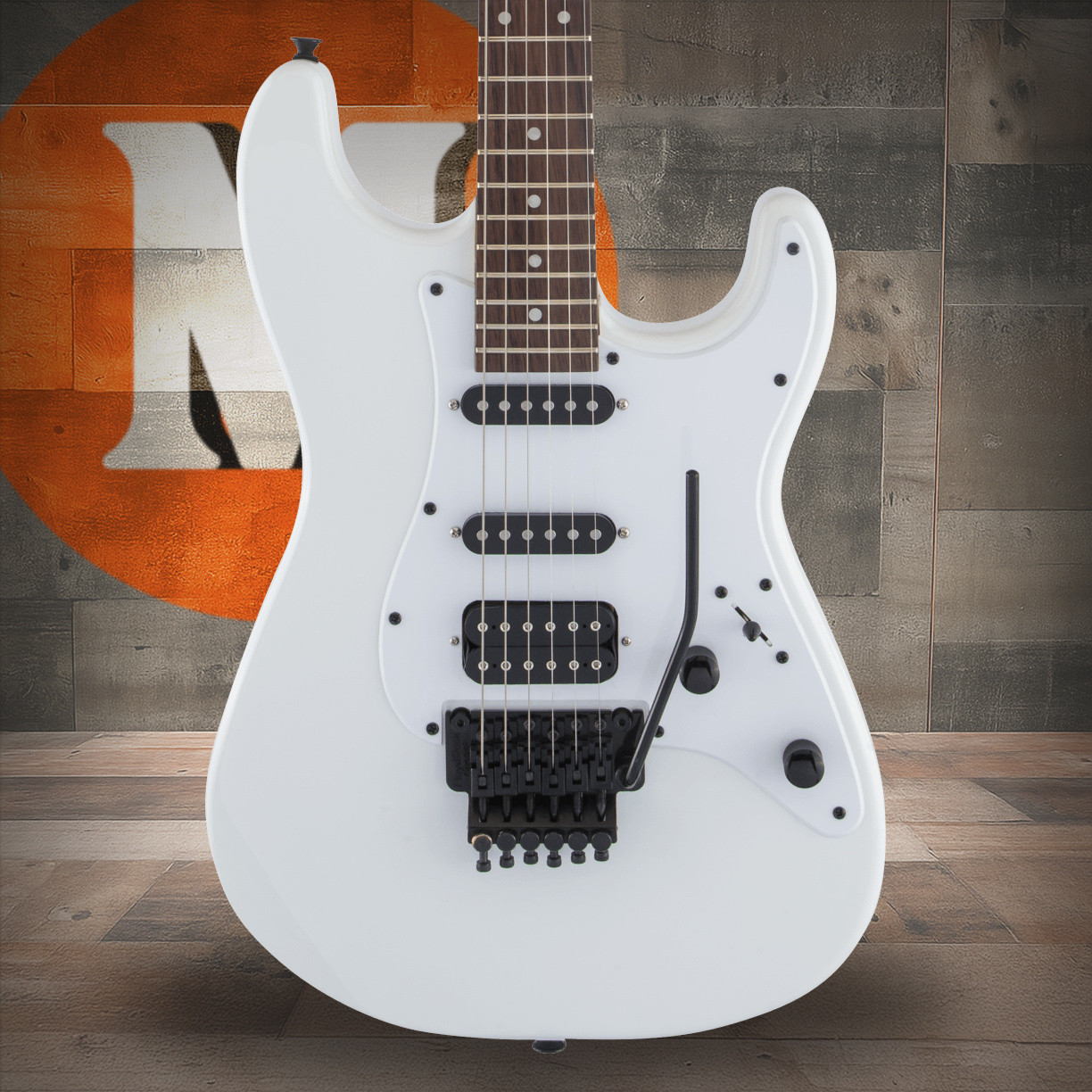 Jackson X Series Signature Adrian Smith SDX - Laurel Fingerboard - Snow White | Musician Madness