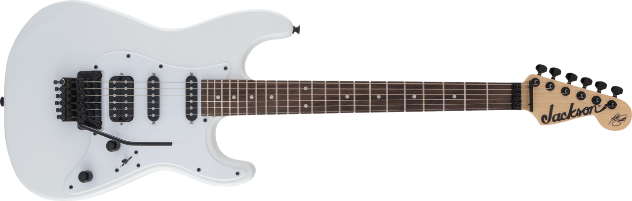 Jackson X Series Signature Adrian Smith SDX - Laurel Fingerboard - Snow White | Musician Madness