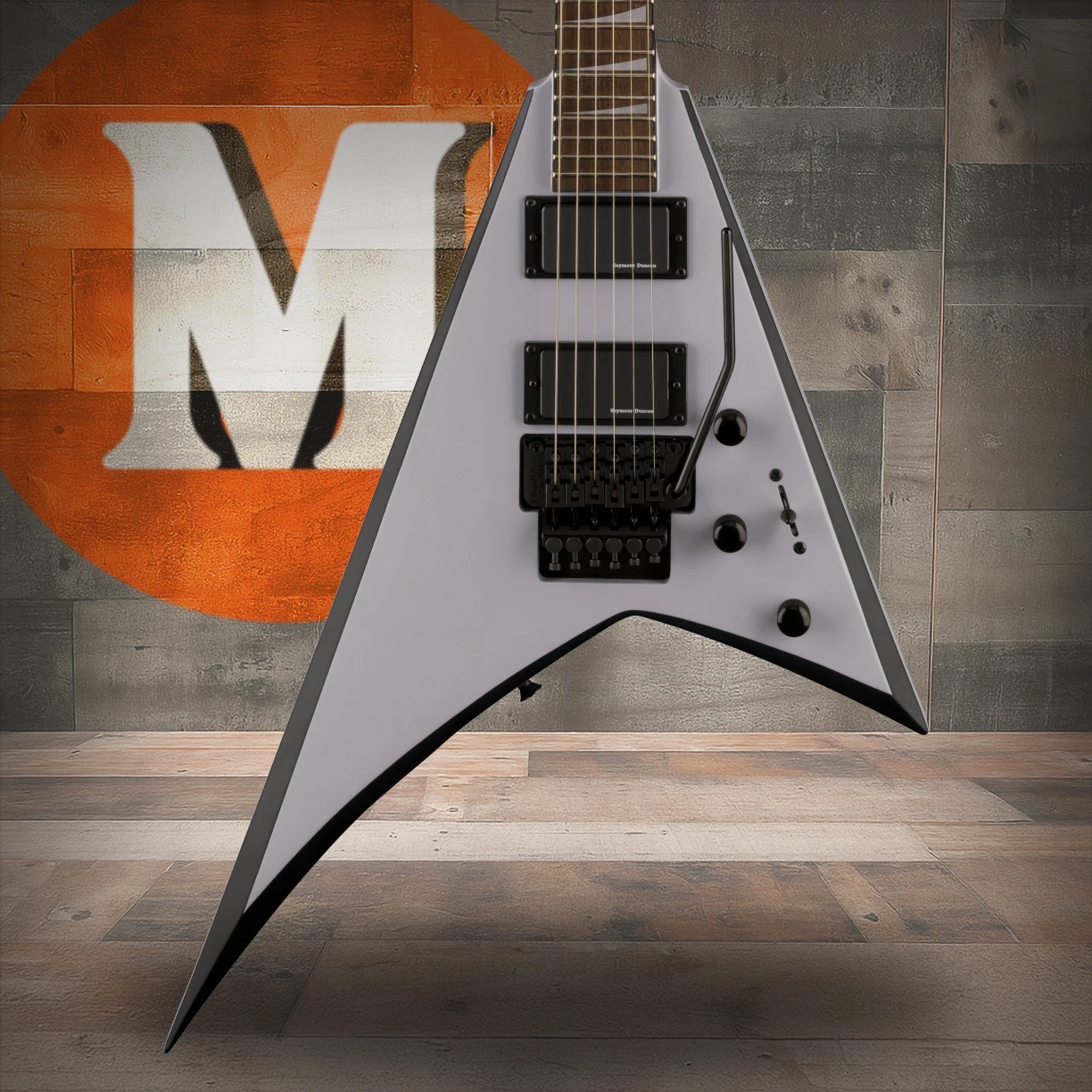 Jackson X Series Rhoads RRX24 - Laurel Fingerboard - Battleship Gray with Black Bevels | Musician Madness