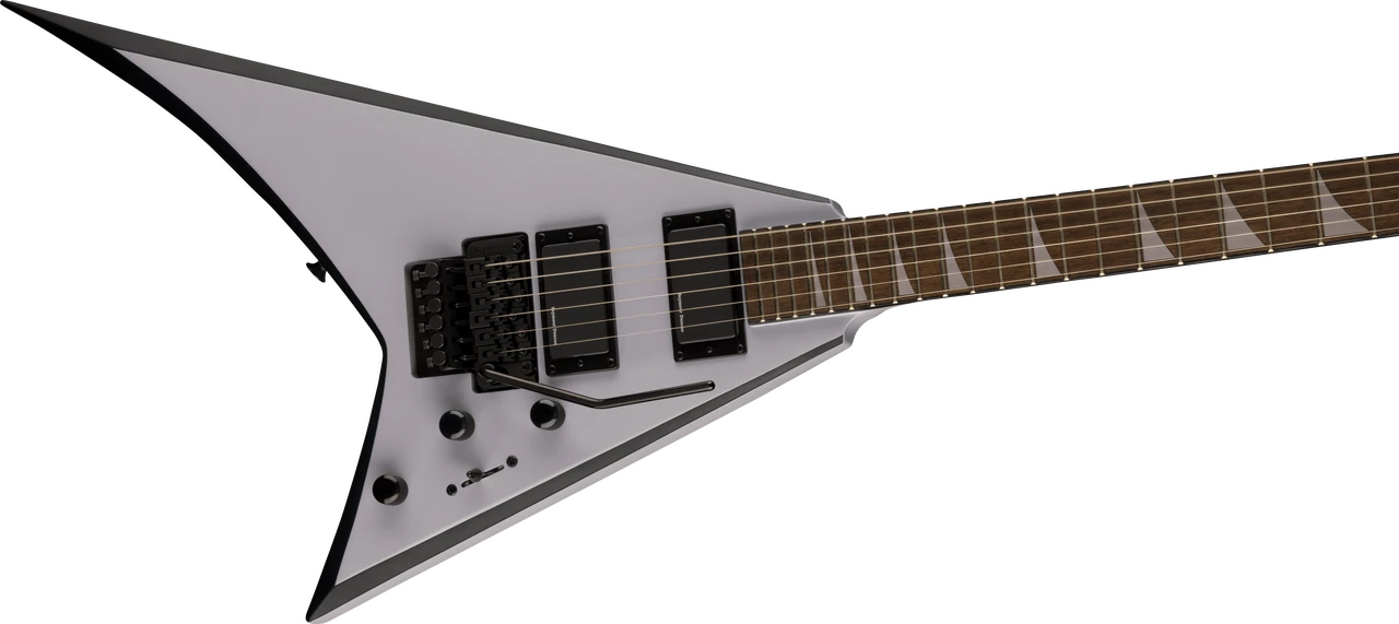 Jackson X Series Rhoads RRX24 - Laurel Fingerboard - Battleship Gray with Black Bevels | Musician Madness