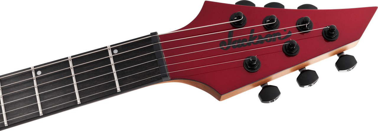 Jackson Pro Series Signature Misha Mansoor Juggernaut HT6 - Ebony Fingerboard - Red Crystal | Musician Madness