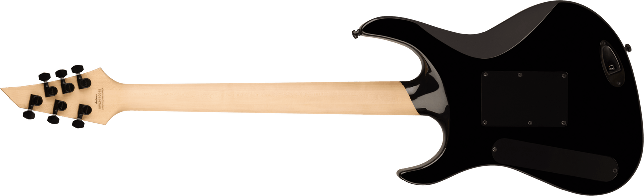 Jackson Pro Plus Signature Chris Broderick Soloist 6 - Ebony Fingerboard - Transparent Black | Musician Madness