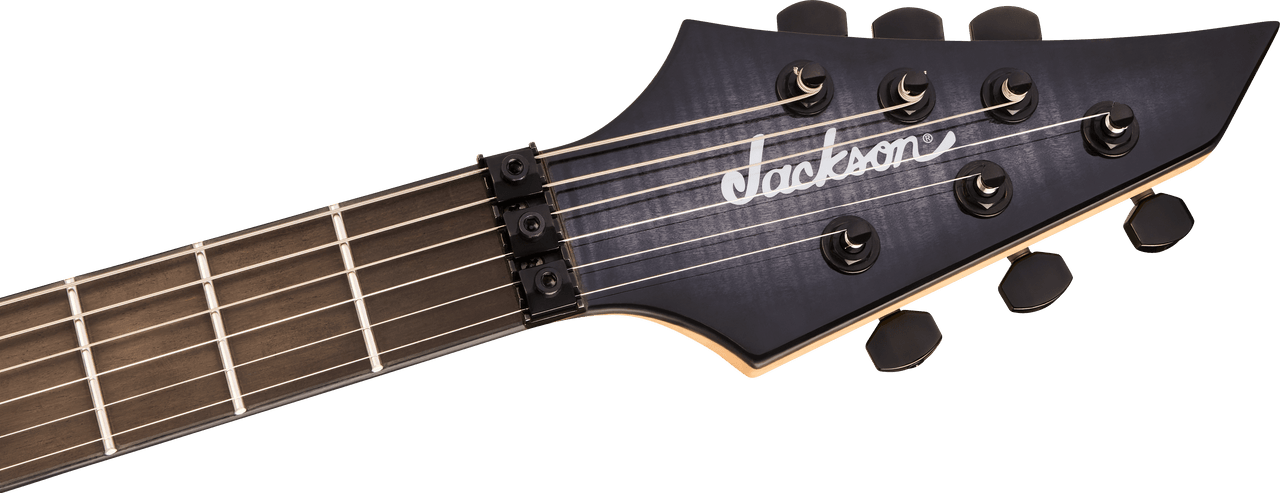 Jackson Pro Plus Signature Chris Broderick Soloist 6 - Ebony Fingerboard - Transparent Black | Musician Madness