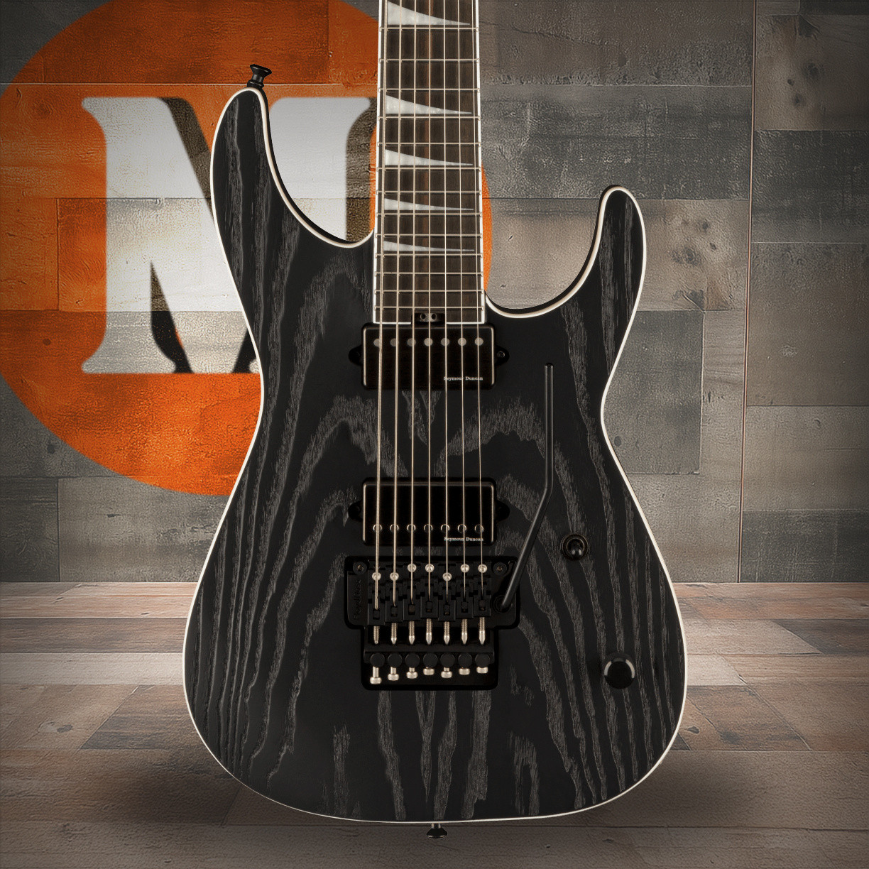 Jackson Pro Series Signature Jeff Loomis Soloist SL7 - Ebony Fingerboard - Satin Black | Musician Madness