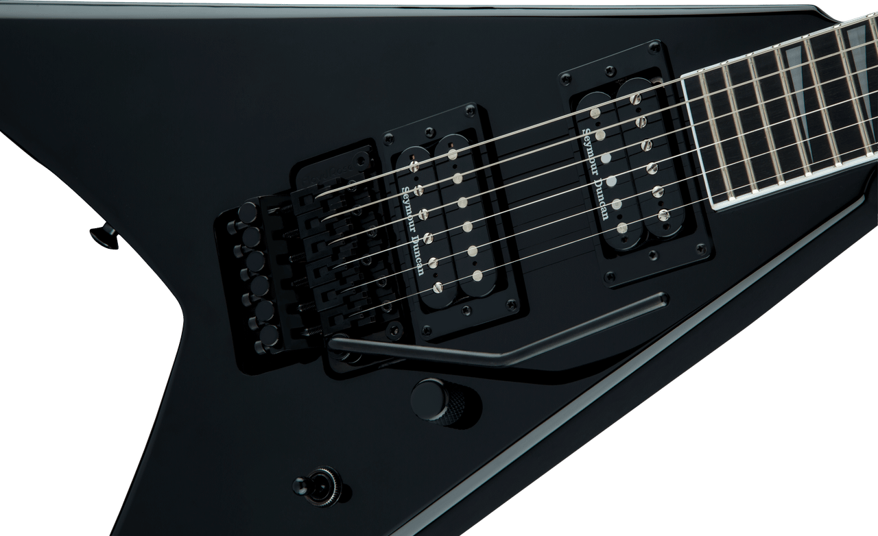 Jackson Pro Series King V KV - Ebony Fingerboard - Gloss Black | Musician Madness