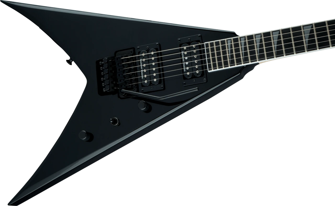 Jackson Pro Series King V KV - Ebony Fingerboard - Gloss Black | Musician Madness