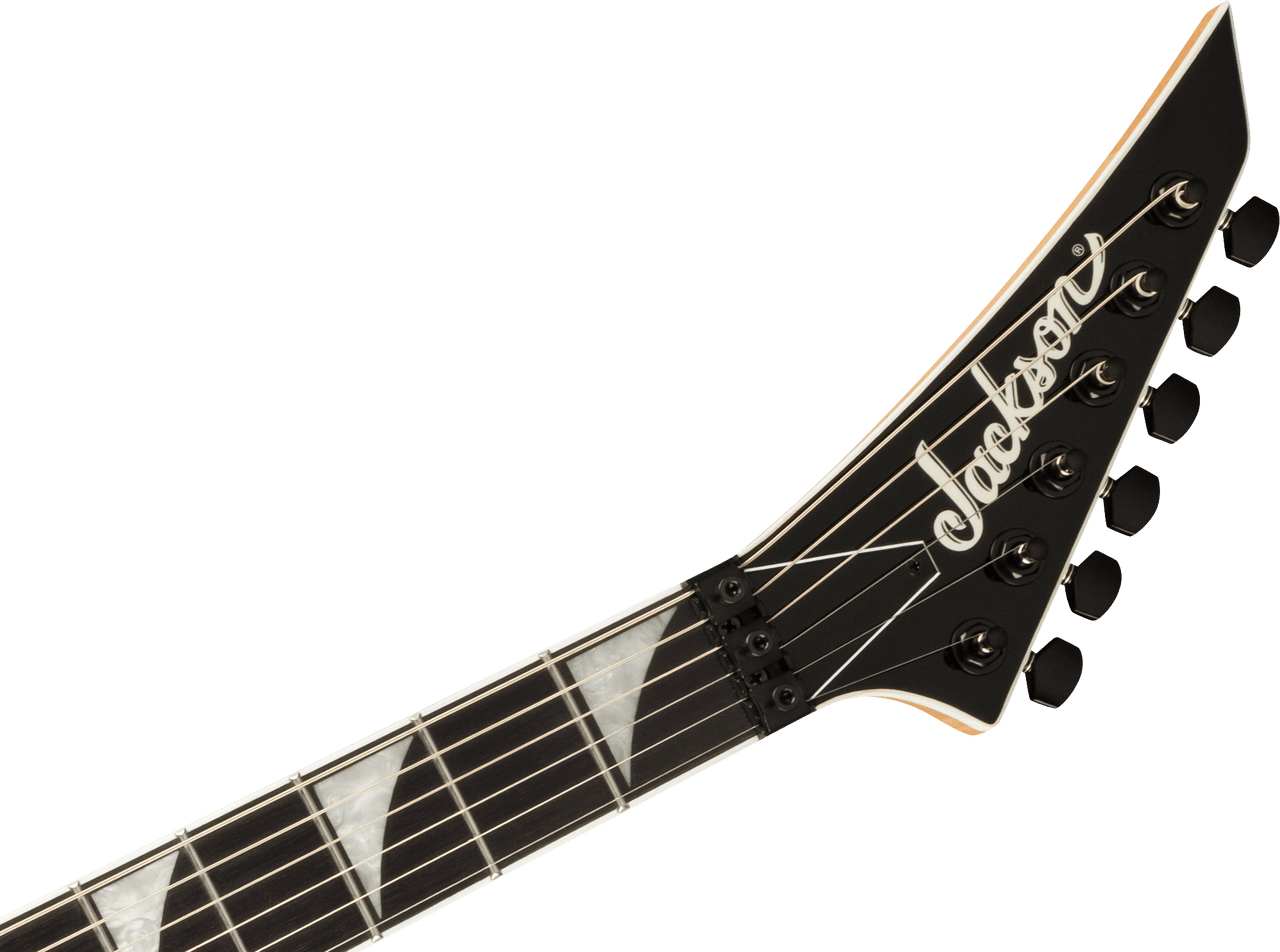 Jackson Pro Plus Series Rhoads RR24 - Ebony Fingerboard - Deep Black | Musician Madness