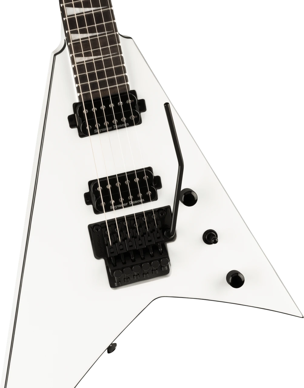 Jackson Pro Plus Series Rhoads RR24 - Ebony Fingerboard - Snow White | Musician Madness