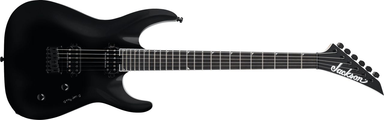 Jackson Pro Plus Series Soloist SLA2 HT - Ebony Fingerboard - Gloss Black | Musician Madness