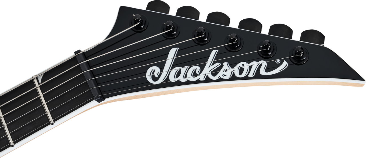 Jackson Pro Plus Series Soloist SLA2 HT - Ebony Fingerboard - Gloss Black | Musician Madness