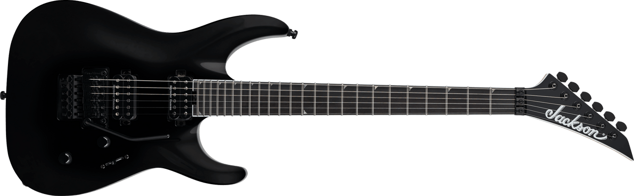 Jackson Pro Plus Series Soloist SLA2 - Ebony Fingerboard - Gloss Black | Musician Madness