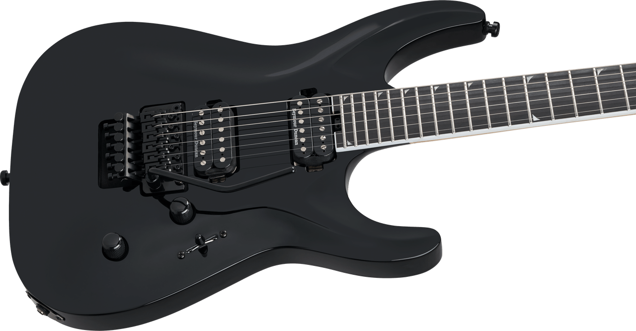 Jackson Pro Plus Series Soloist SLA2 - Ebony Fingerboard - Gloss Black | Musician Madness