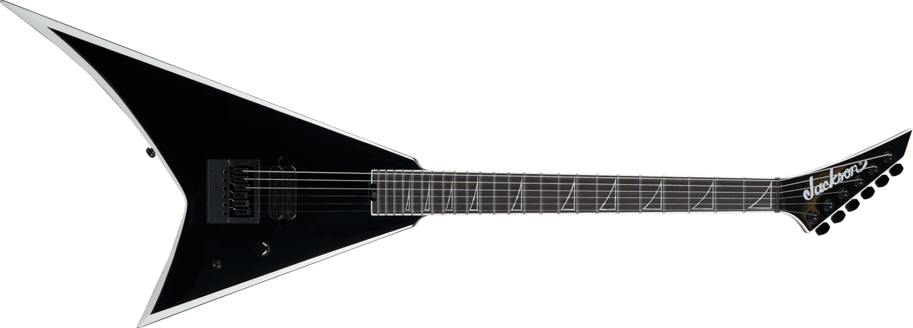 Jackson Pro Plus Series Signature Christian Andreu Rhoads RR24 EVTN - Ebony Fingerboard - Black with White Bevels | Musician Madness