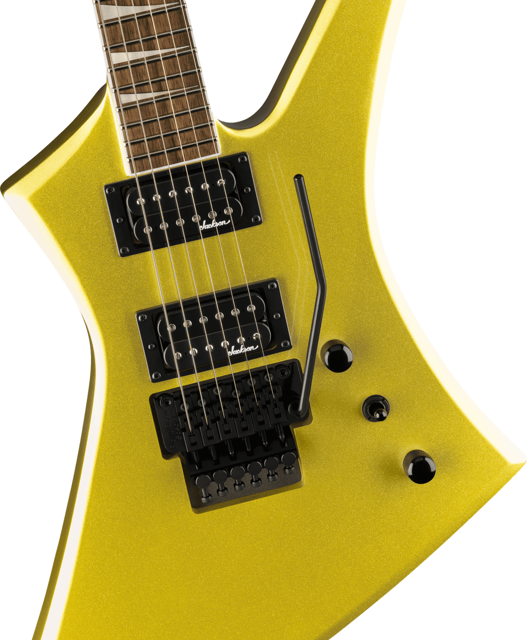 Jackson X Series Kelly KEX - Laurel Fingerboard - Lime Green Metallic | Musician Madness