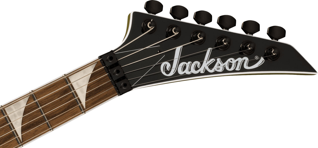 Jackson X Series Kelly KEX - Laurel Fingerboard - Lime Green Metallic | Musician Madness