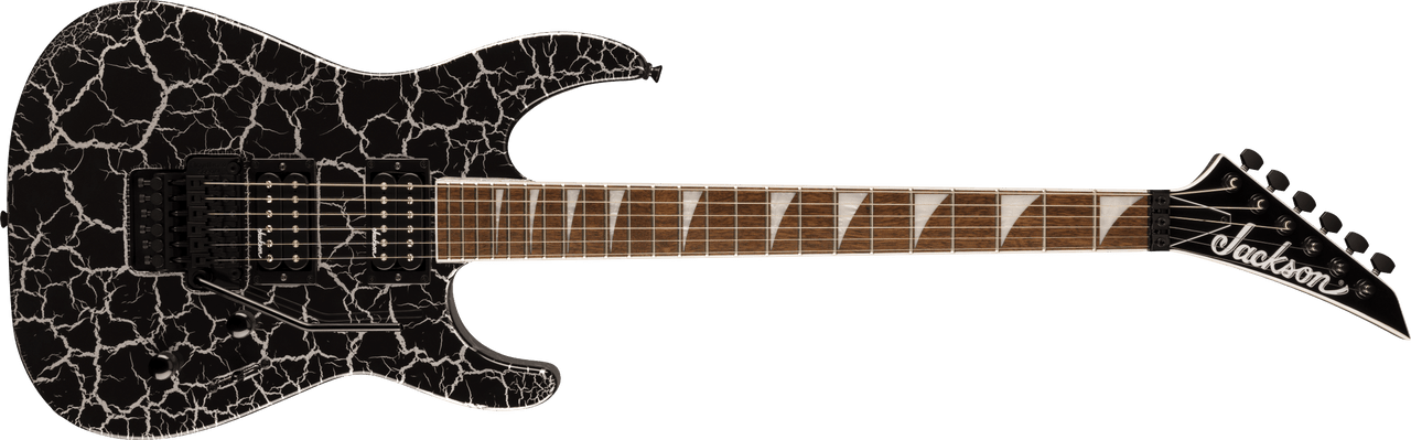 Jackson X Series Soloist SLX DX - Laurel Fingerboard - Silver Mercury Crackle | Musician Madness
