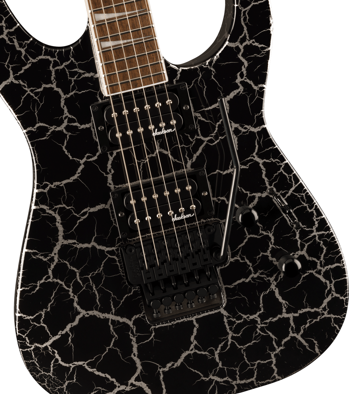 Jackson X Series Soloist SLX DX - Laurel Fingerboard - Silver Mercury Crackle | Musician Madness