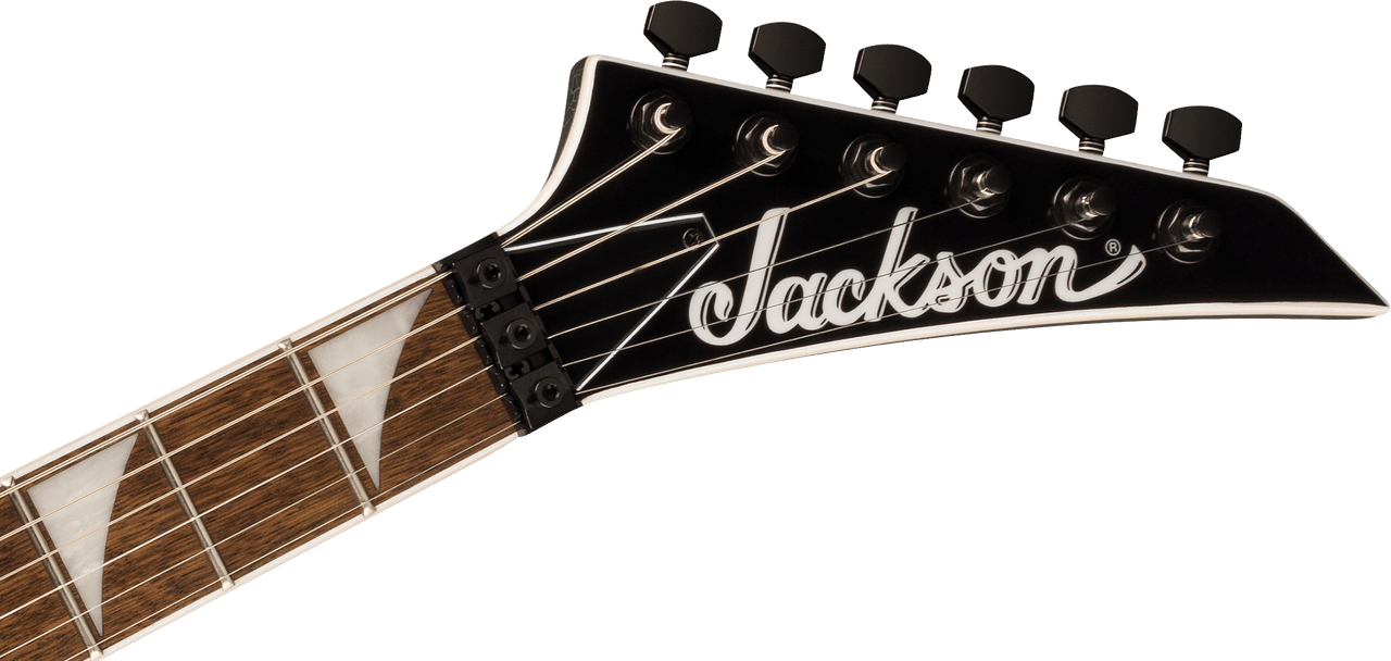 Jackson X Series Soloist SLX DX - Laurel Fingerboard - Silver Mercury Crackle | Musician Madness