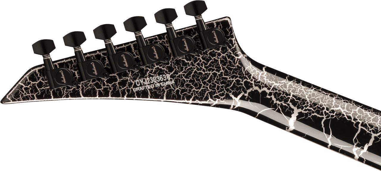 Jackson X Series Soloist SLX DX - Laurel Fingerboard - Silver Mercury Crackle | Musician Madness
