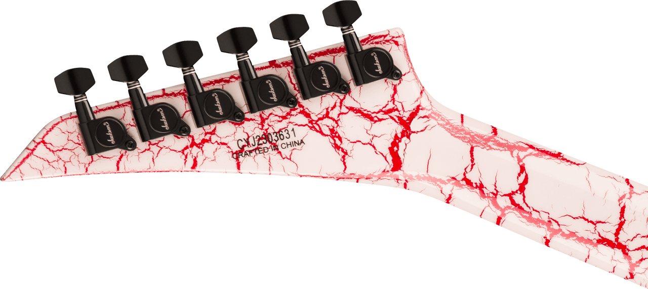 Jackson X Series Soloist SLX DX - Laurel Fingerboard - Bloodshot Crackle | Musician Madness