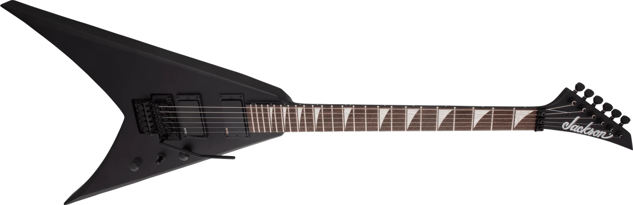Jackson X Series King V KVXMG - Laurel Fingerboard - Satin Black | Musician Madness