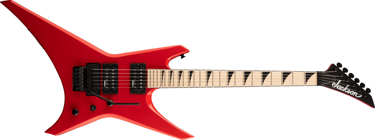 Jackson X Series Warrior WRX24M - Maple Fingerboard - Racing Red | Musician Madness
