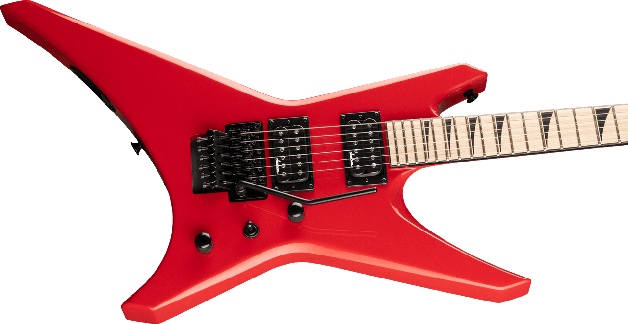 Jackson X Series Warrior WRX24M - Maple Fingerboard - Racing Red | Musician Madness