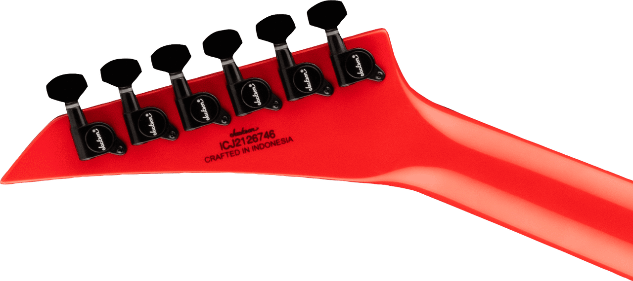 Jackson X Series Warrior WRX24M - Maple Fingerboard - Racing Red | Musician Madness