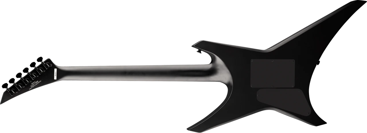 Jackson X Series Warrior WRX24 - Laurel Fingerboard - Satin Black | Musician Madness