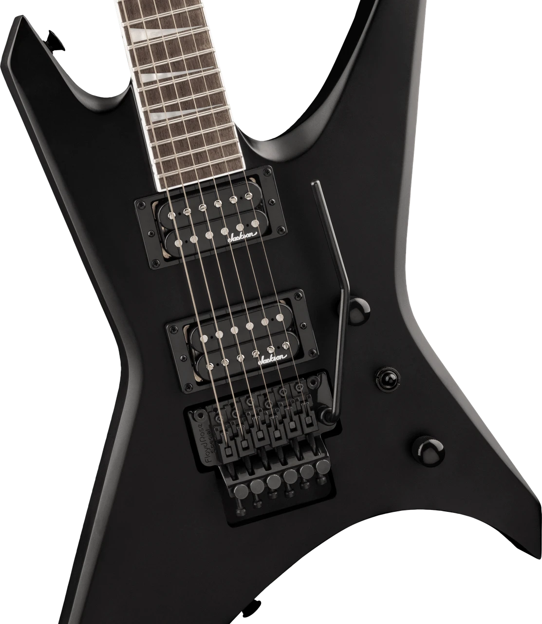 Jackson X Series Warrior WRX24 - Laurel Fingerboard - Satin Black | Musician Madness