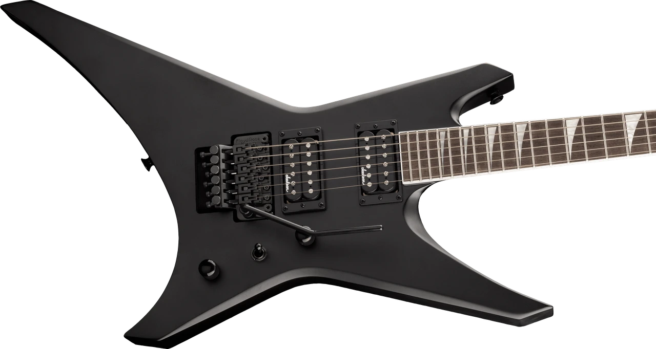 Jackson X Series Warrior WRX24 - Laurel Fingerboard - Satin Black | Musician Madness